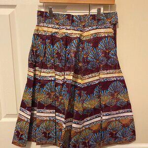 Francis and Benedict Midi Skirt